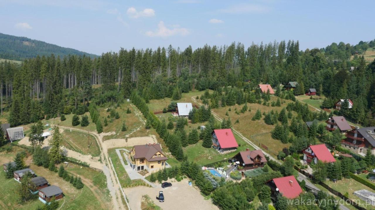 SólPod Smrekami别墅 外观 照片